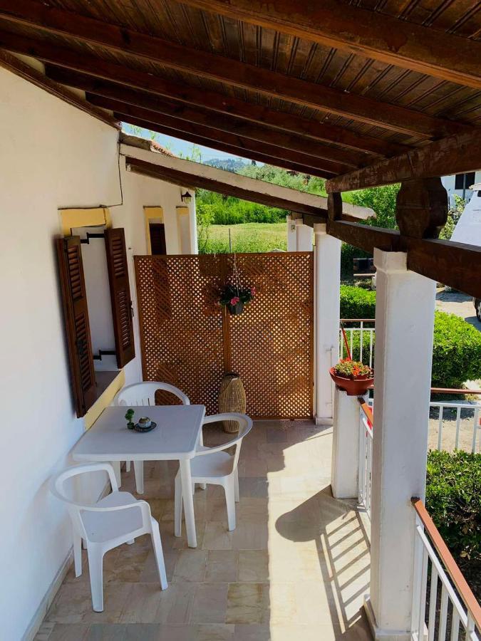 Thanos Rooms Arillas  Eksteriør bilde