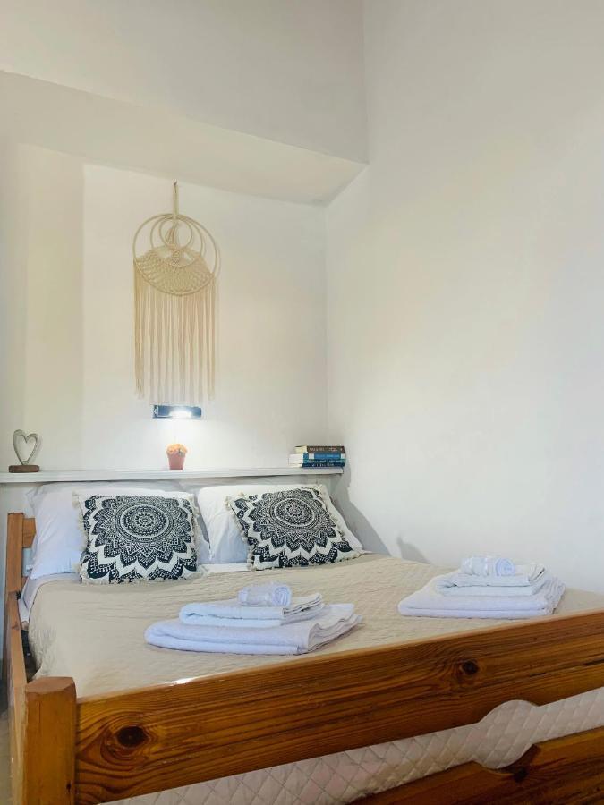 Thanos Rooms Arillas  Eksteriør bilde
