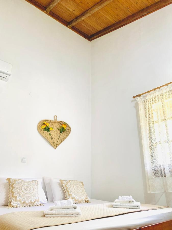 Thanos Rooms Arillas  Eksteriør bilde