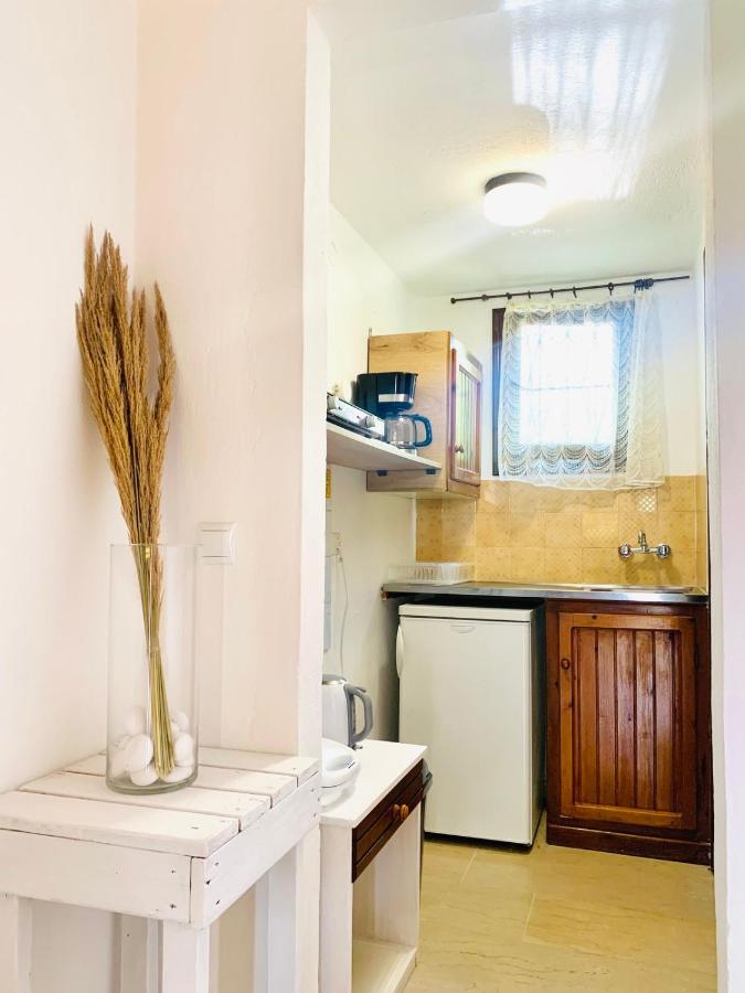 Thanos Rooms Arillas  Eksteriør bilde