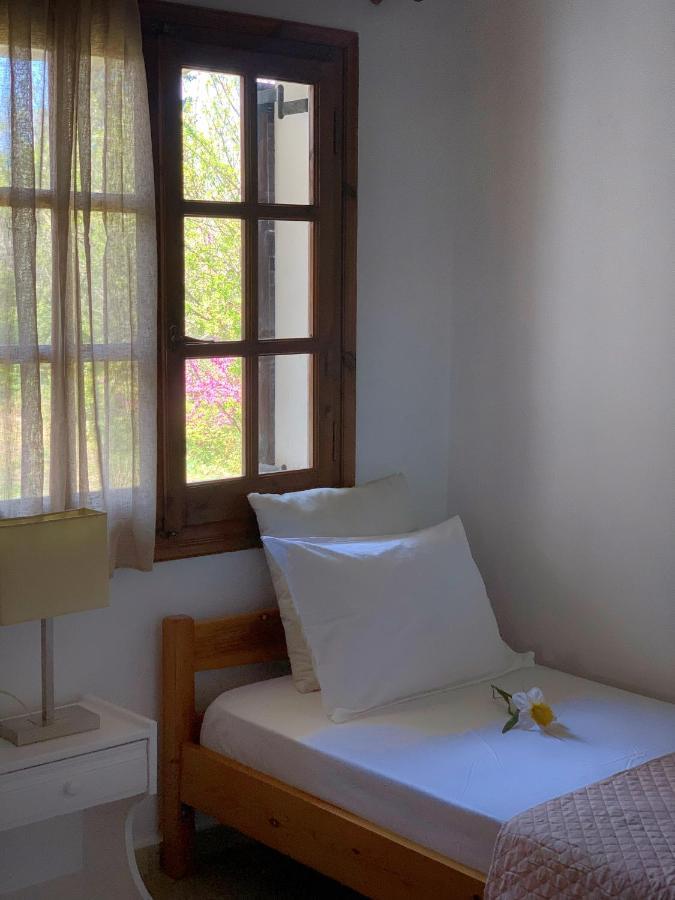 Thanos Rooms Arillas  Eksteriør bilde