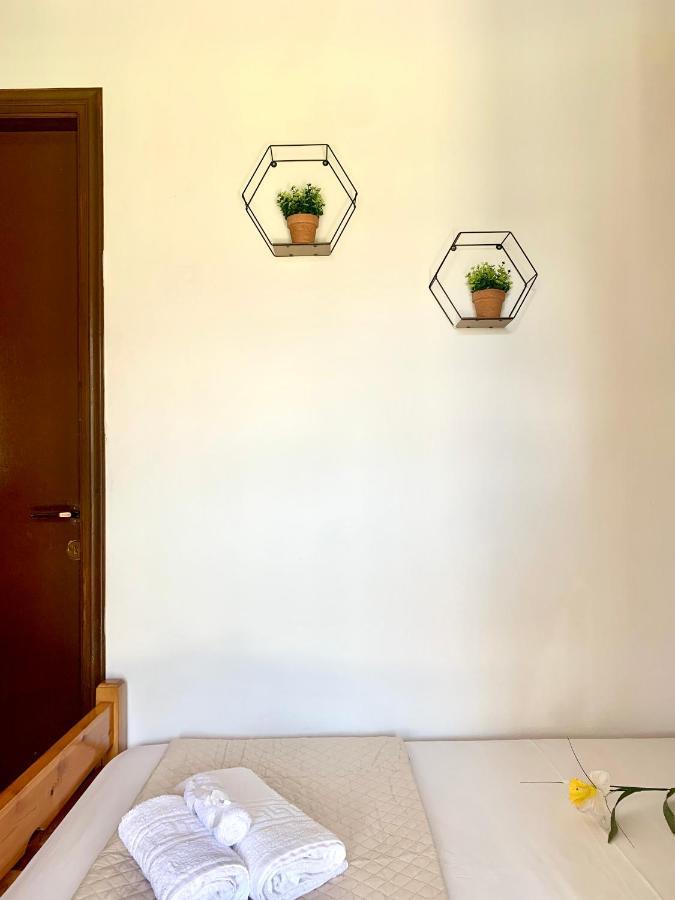 Thanos Rooms Arillas  Eksteriør bilde