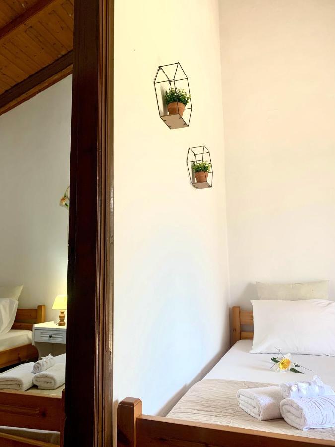 Thanos Rooms Arillas  Eksteriør bilde
