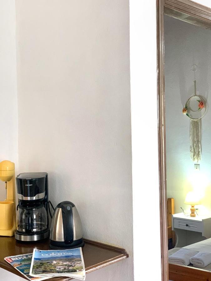 Thanos Rooms Arillas  Eksteriør bilde