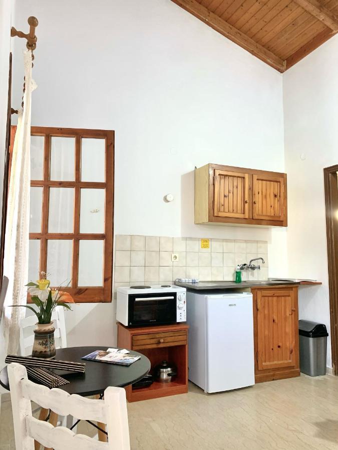 Thanos Rooms Arillas  Eksteriør bilde