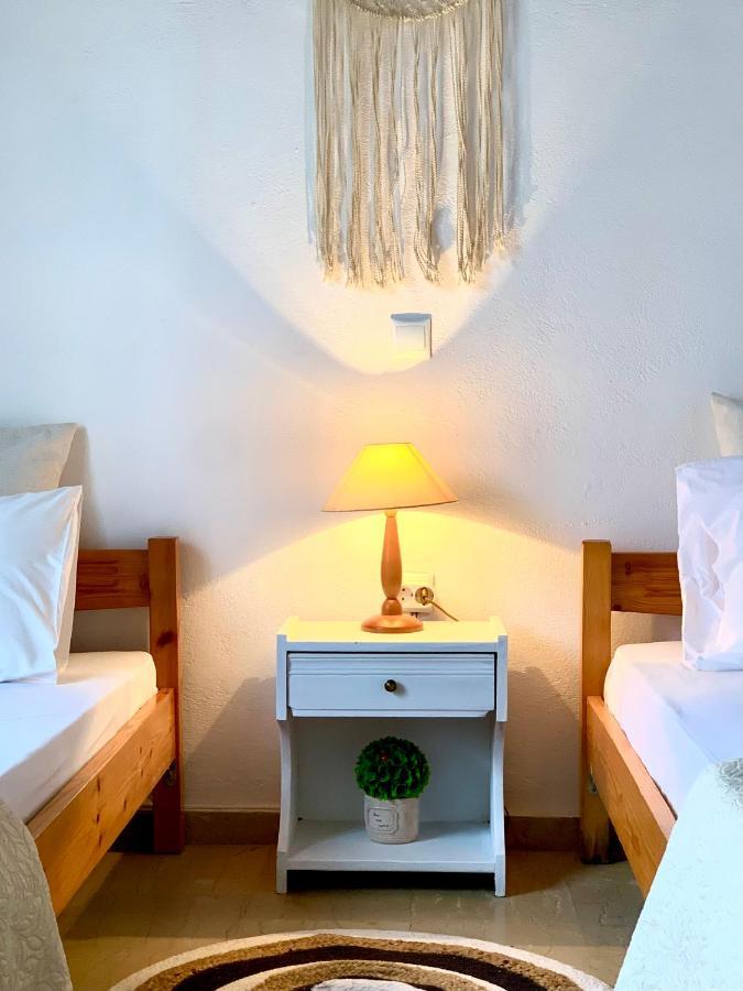 Thanos Rooms Arillas  Eksteriør bilde