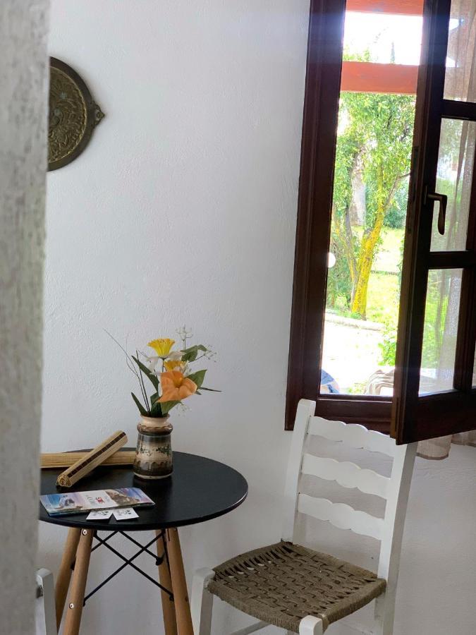 Thanos Rooms Arillas  Eksteriør bilde
