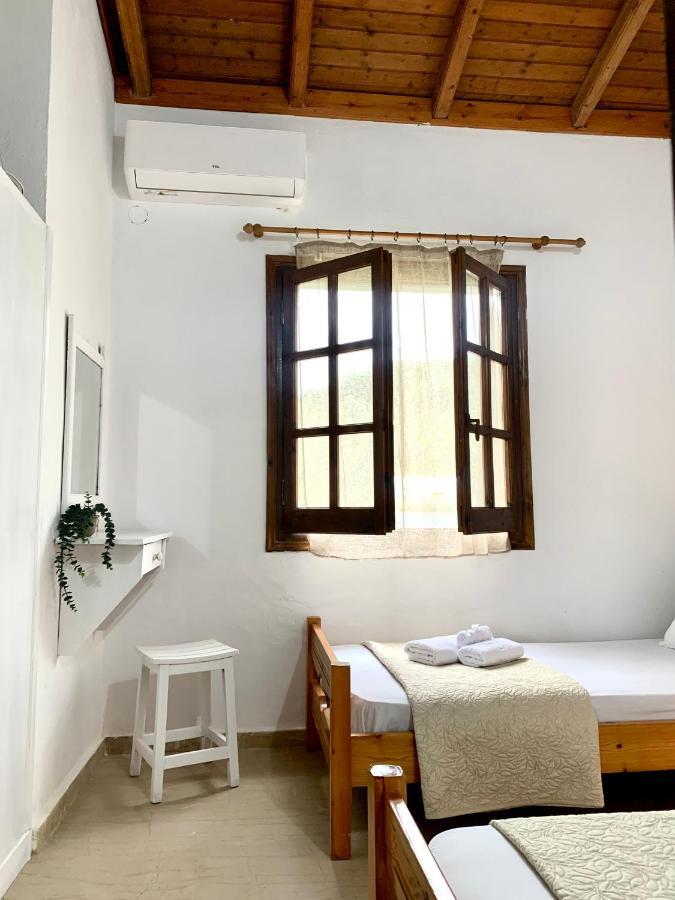 Thanos Rooms Arillas  Eksteriør bilde