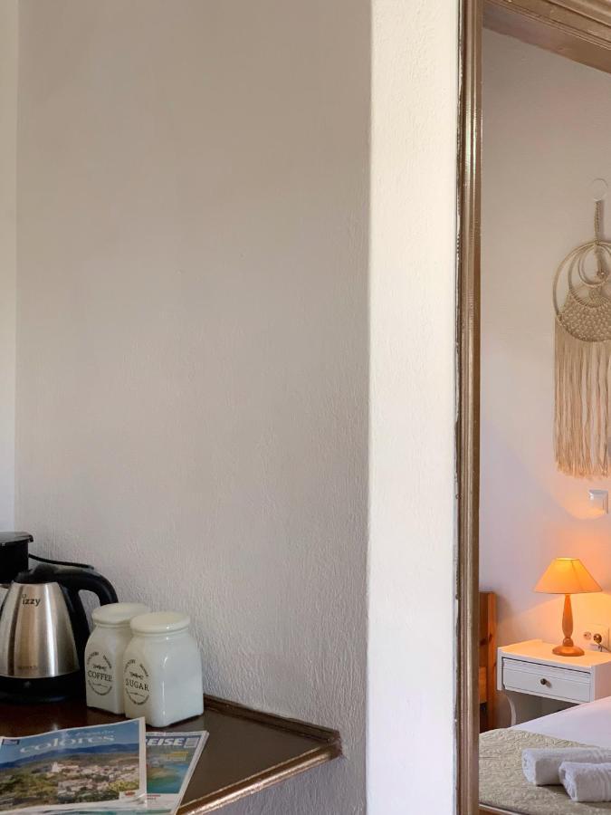 Thanos Rooms Arillas  Eksteriør bilde