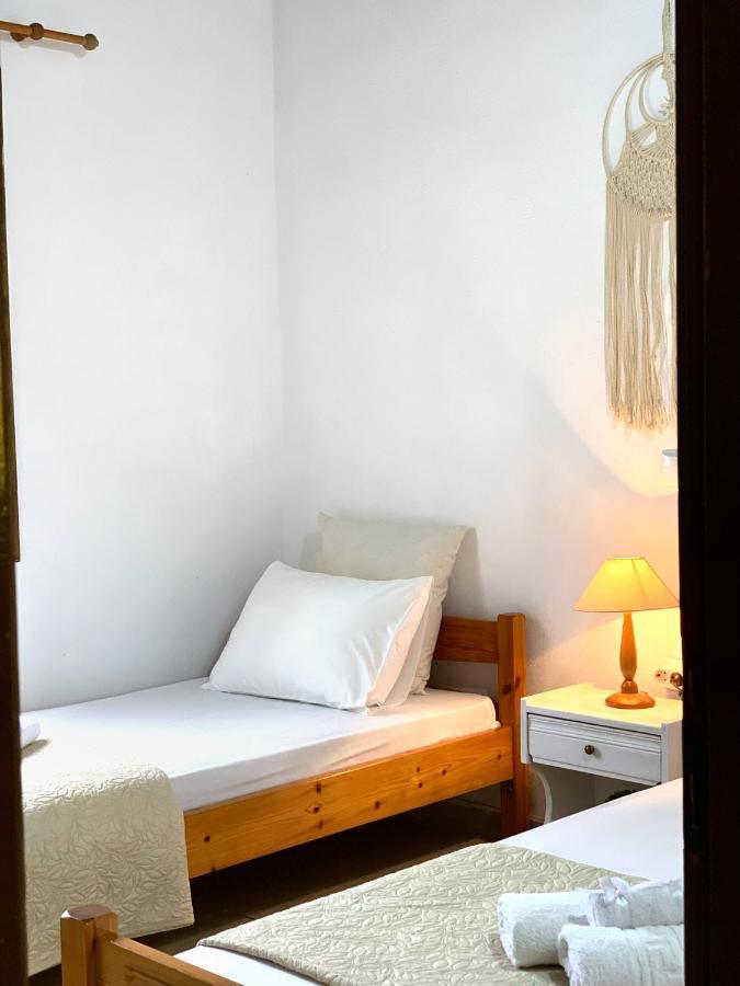 Thanos Rooms Arillas  Eksteriør bilde