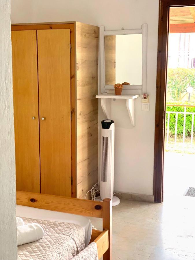 Thanos Rooms Arillas  Eksteriør bilde