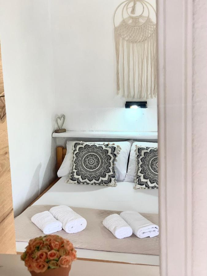 Thanos Rooms Arillas  Eksteriør bilde