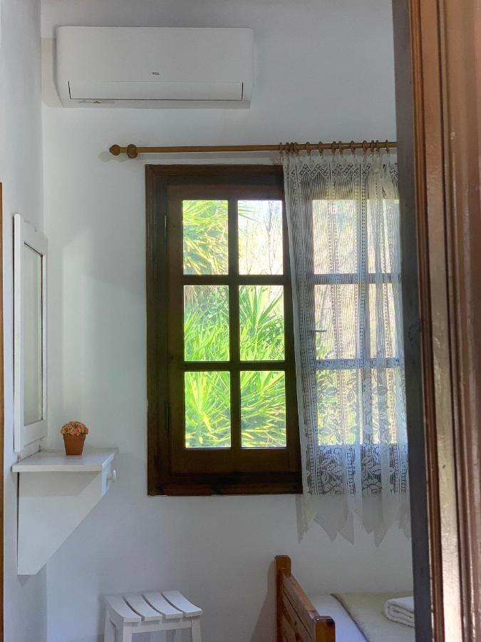 Thanos Rooms Arillas  Eksteriør bilde